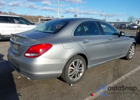 2016 Mercedes-Benz C 300 4Matic from USA, damaged, VIN 55SWF4KBXGU152585